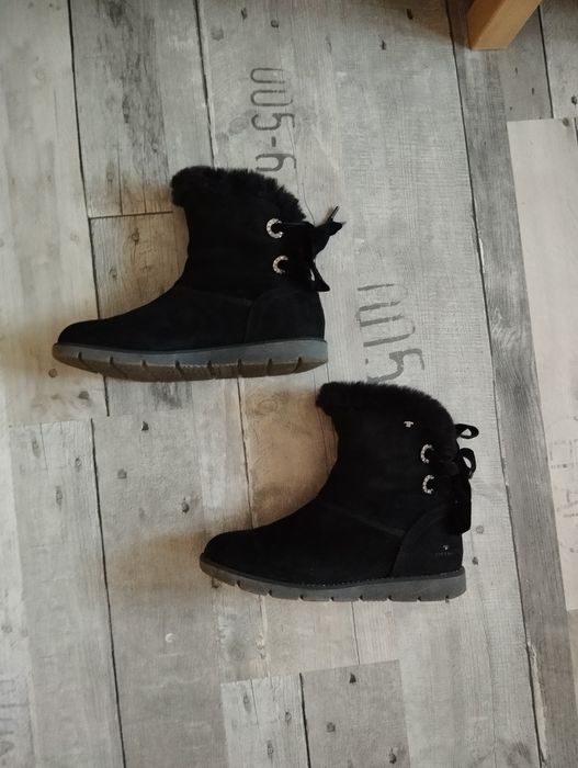 Botki, kozaki Tom Tailor roz 39