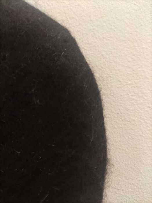 ZARA Knit, sukienka czarna angora, rozm. M