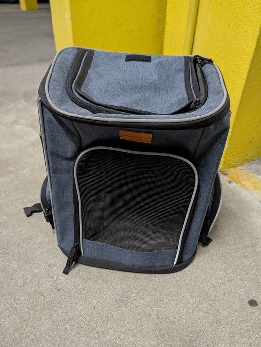Mala transporte para cães e gatos