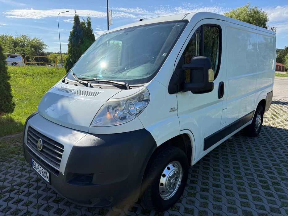 Fiat Ducato L1h1 stan bdb nowy rozrząd  Fiat ducato l1h1 bdb stan nowy rozrząd i wtryski