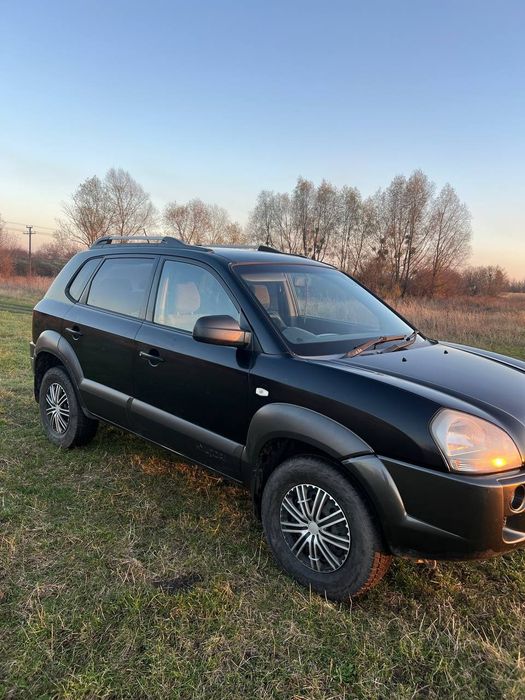 Hyundai Tucson 2005.