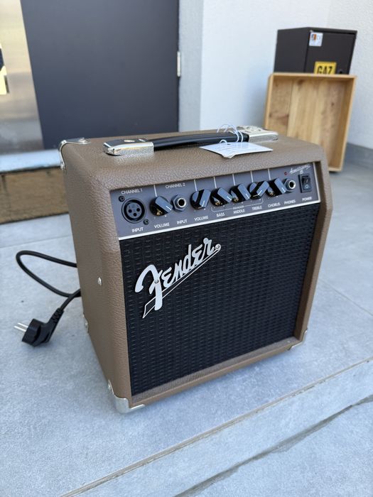 Feder acoustasonic 15 jak nowy