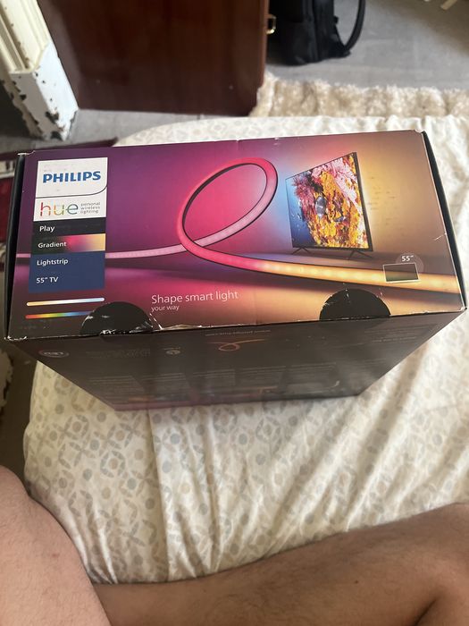 Hue lightstrip 55