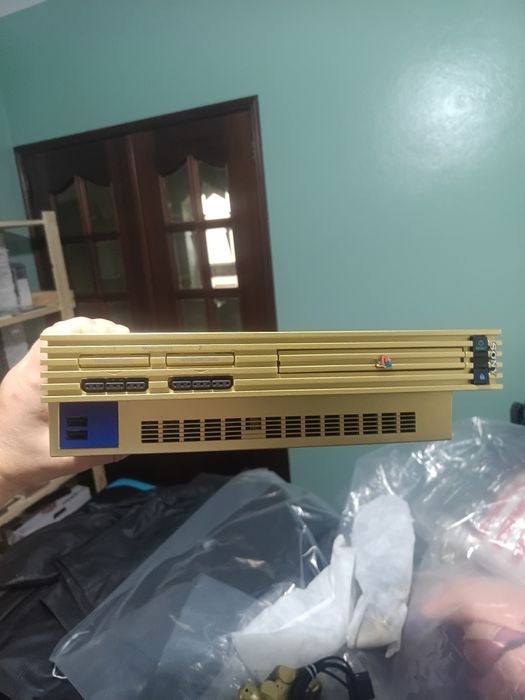 Ps2 PlayStation 2 Gold Gundam