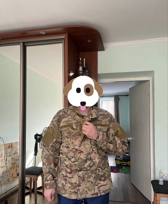Кітель військовий Multicam розмір XL