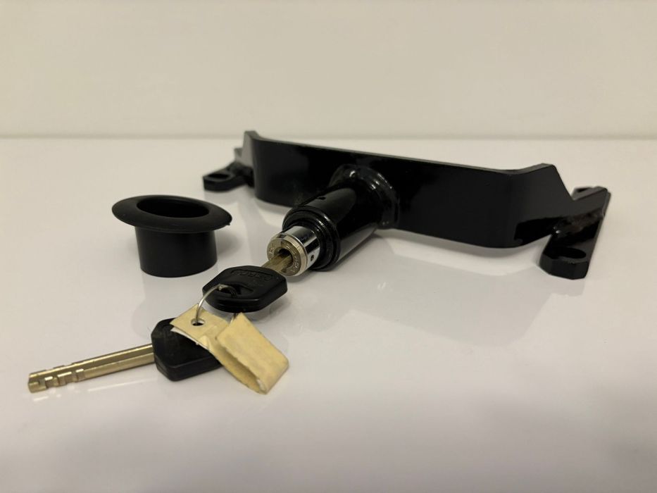 Nowa nieużywana blokada skrzyni biegów zabezpieczenie Volkswagen Caddy Golf Polo Passat Bear Lock Dipol  DG Corp pobranie