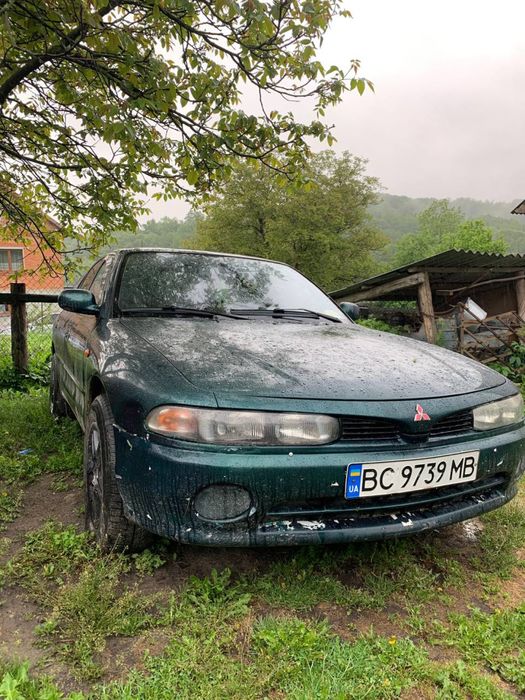 Mitsubishi galant 7 1997