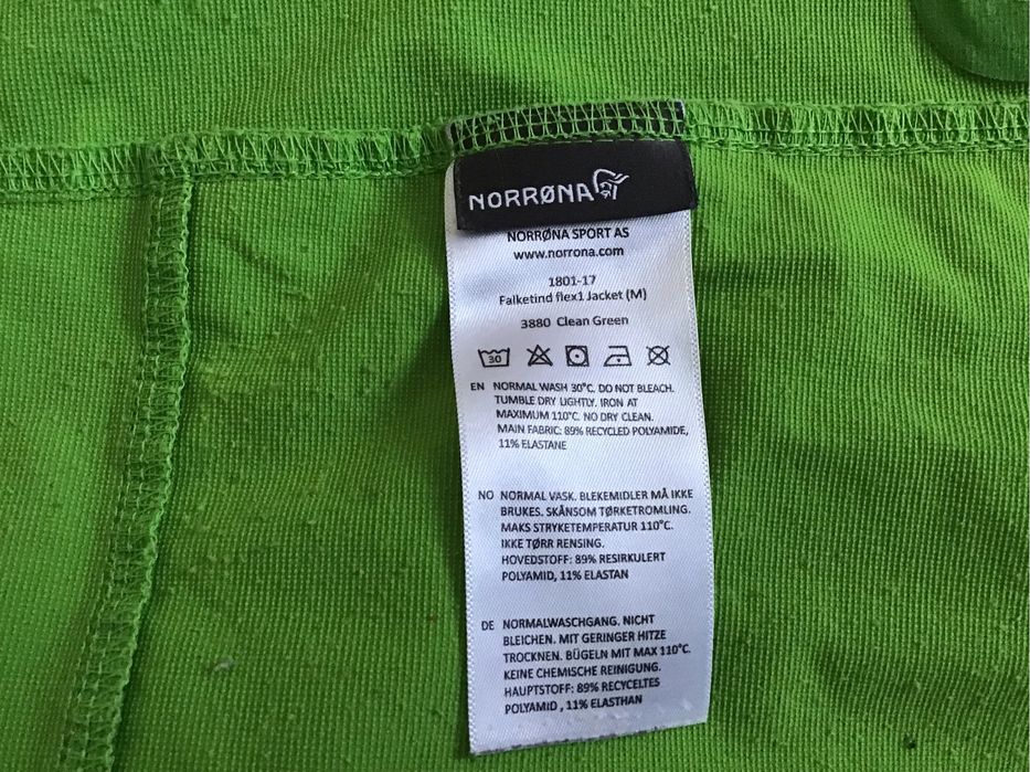 Norrona falketind flex куртка