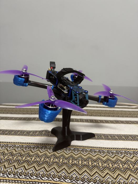 Фпв 5 дюймів аналог FPV