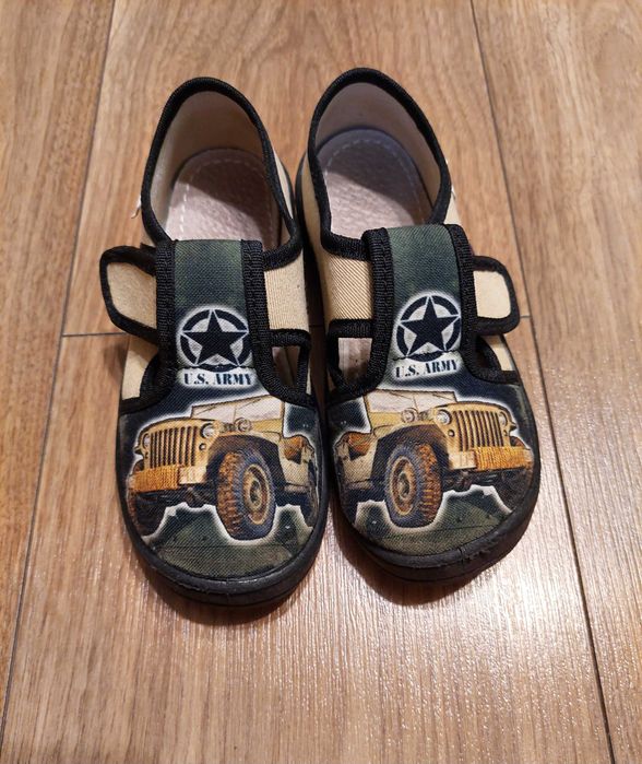 Капці текстильні на хлопчика 27 і 28 розміру