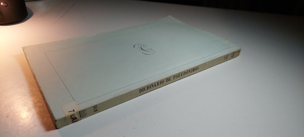 Dicionário de Pseudónimos - Albino Lapa (1980)