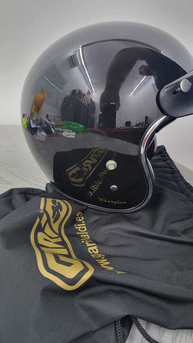 Capacete de mota Garibaldi