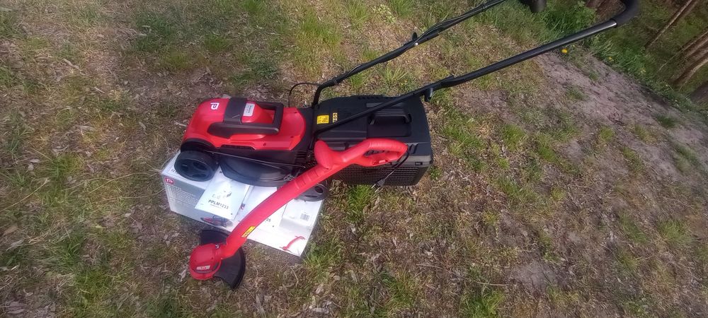 Zestaw Kosiarka + Podkaszarka Elektryczna PERFORMANCE POWER