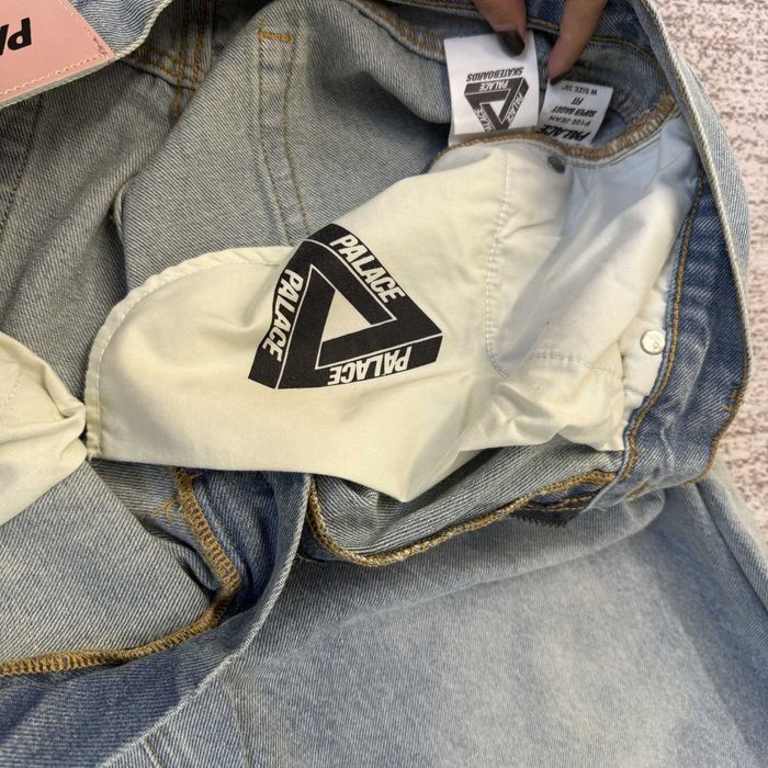 スケートボード Palace p100 super baggy 32inc indigo スケートボード