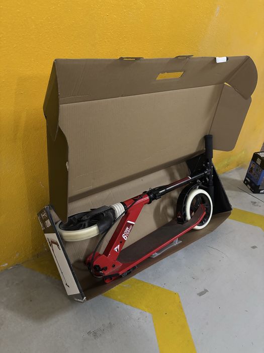 Trotinete Oxelo Dobravel + Capacete