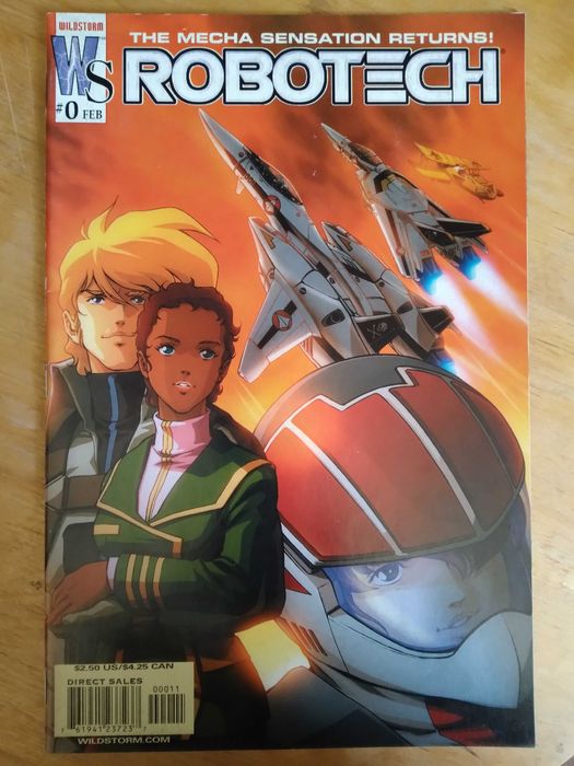 Robotech. From the Stars - coleção completa