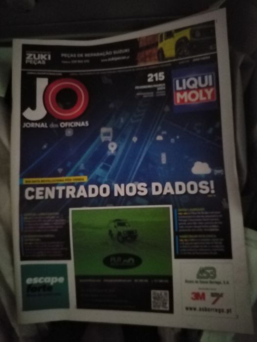 Vendo vários revistas de carros