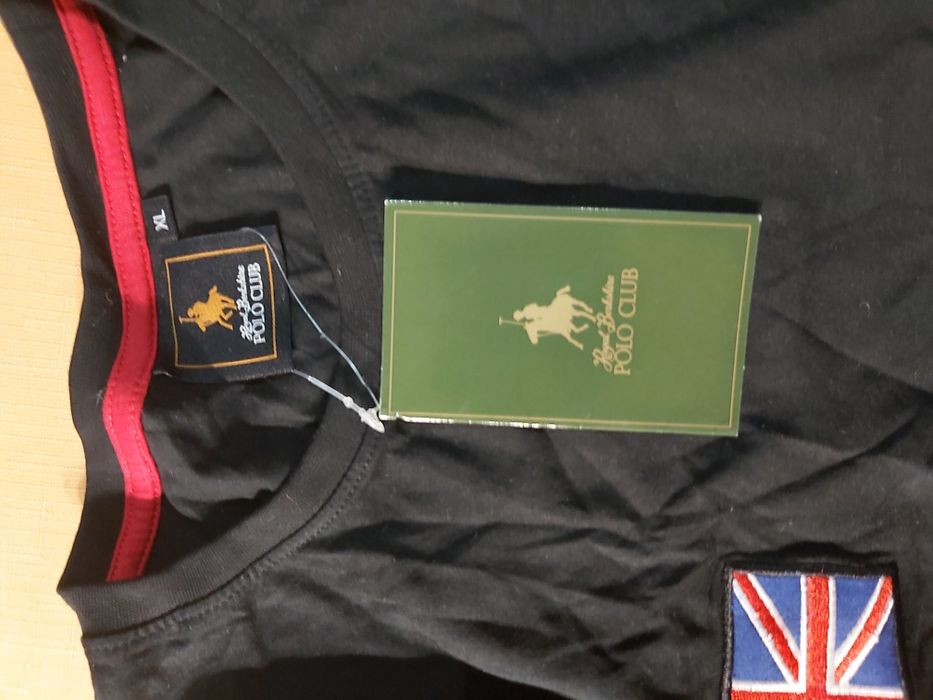 POLO CLUB ROYAL BERKSHIRE L T-shirt exclusive miękka
