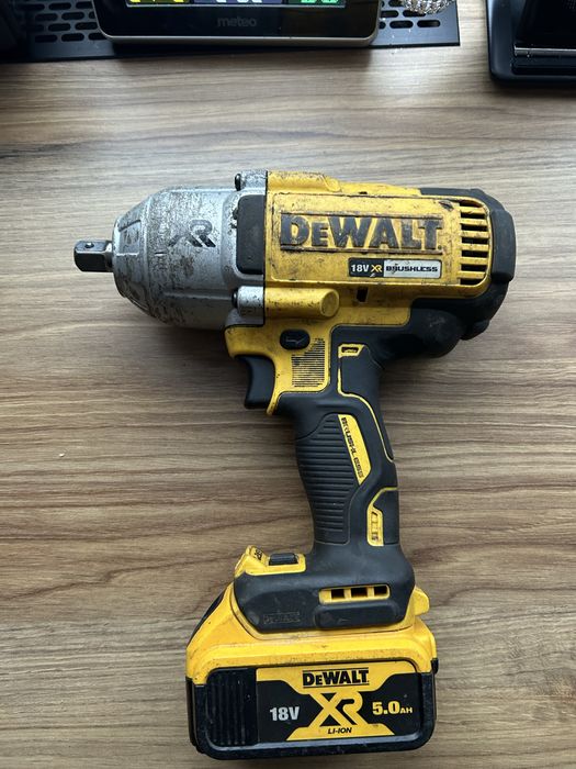 Klucz Udarowy Dewalt DCF899+Aku 5.0/Made in Germany/Wys!