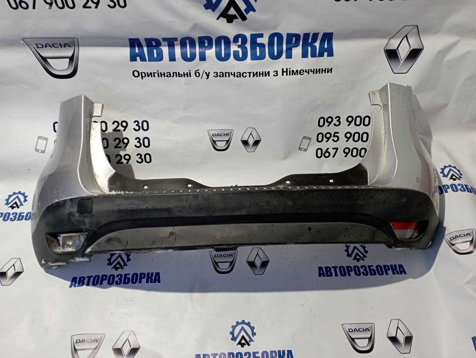 Бампер задній RENAULT SCENIC 3