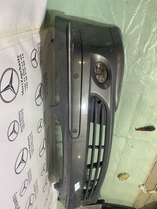 Mercedes w 203  рестайлінг егеганс авангард  бампер передній