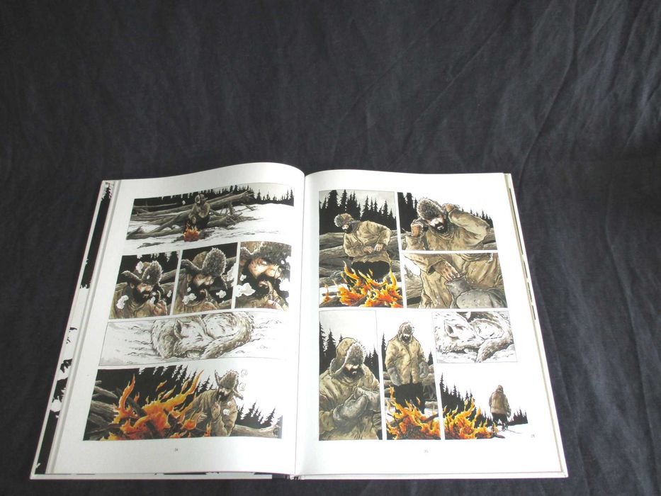Livro Acender uma Fogueira Chabouté A partir do conto de Jack London Capa Dura