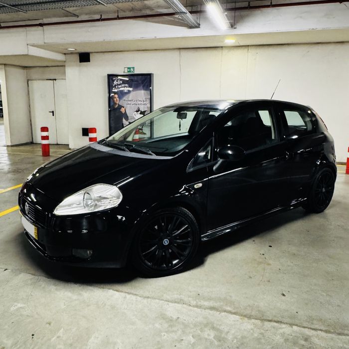 Fiat Grande Punto Sport 1.3 M-Jet