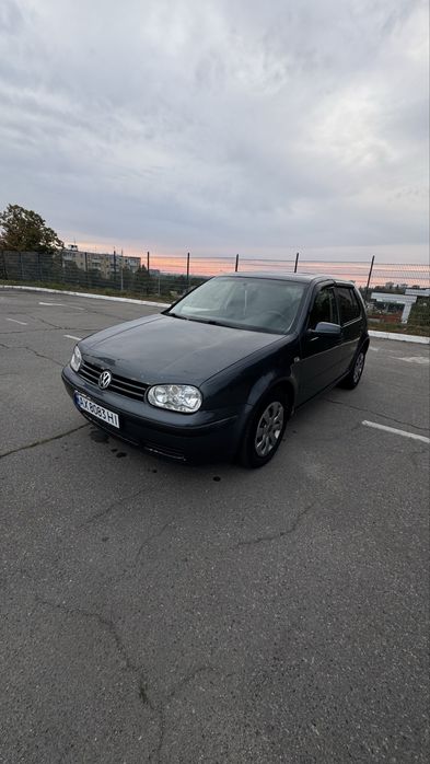 Volkswagen Golf 4 1998 рік