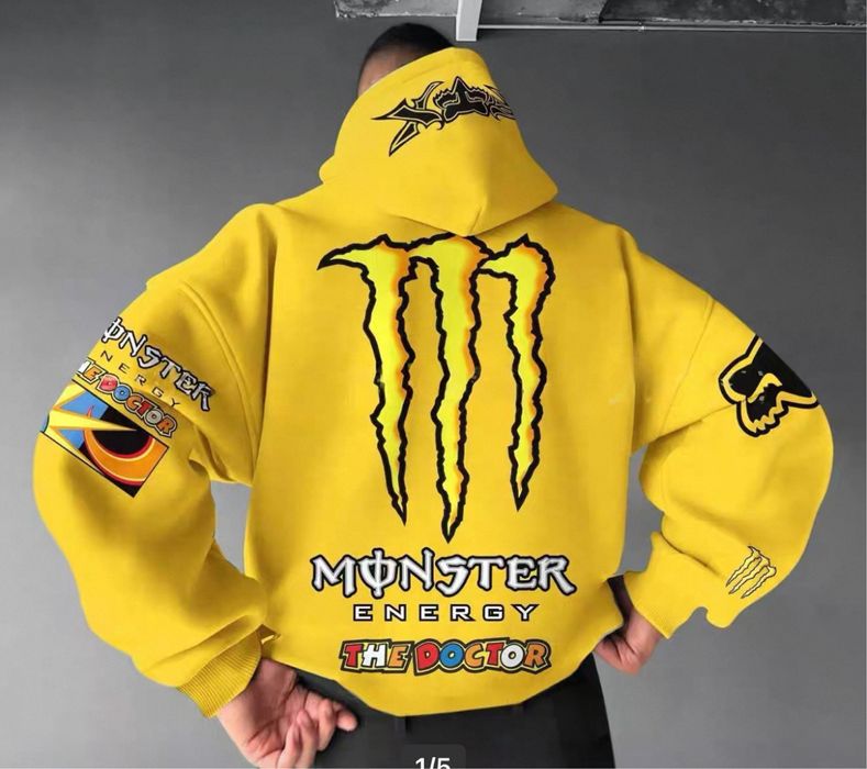 Blusoes com capucho Monster e Mutante. Lindissimos