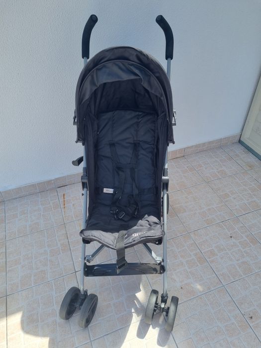 Carrinho bebe redkite preto bengala