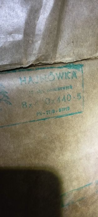 Klepka podłogowa parkietowa  parkiet Hajnówka