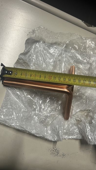 Pes para mobiliario Aco Bronze