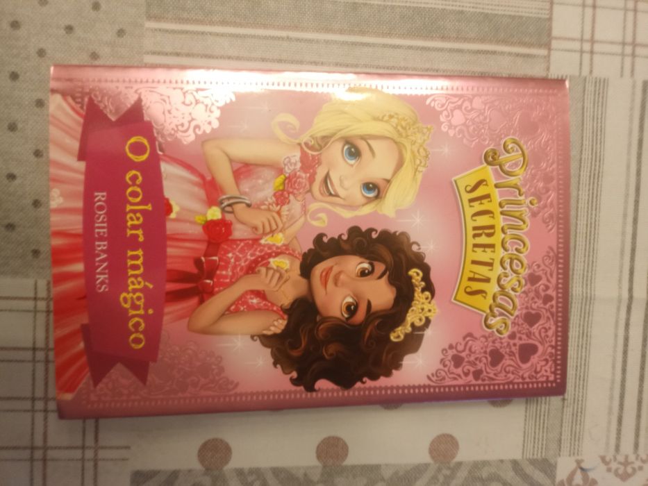 Livros juvenis coleção princesas secretas