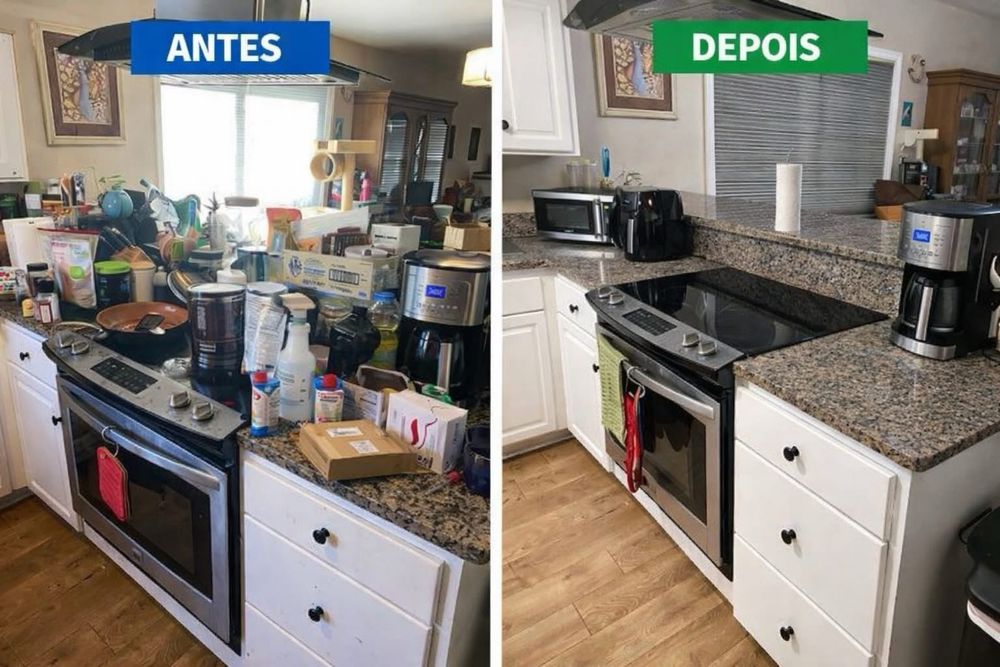 Limpeza residêncial, escritórios e pós-obras.