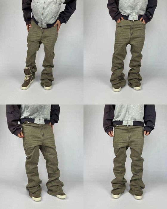 Джинси Rick Owens Flared jeans DRKSHDW bolan boot cut кльош клеш штаны