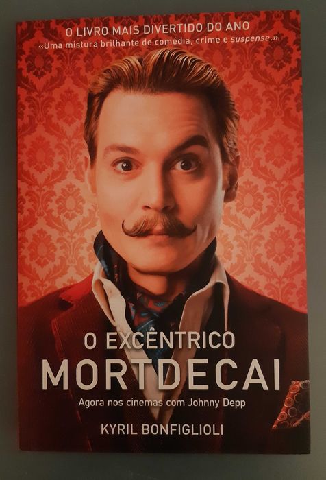 O Excêntrico Mortdecai de Kyril Bonfiglioli