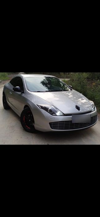 Renault laguna III coupe