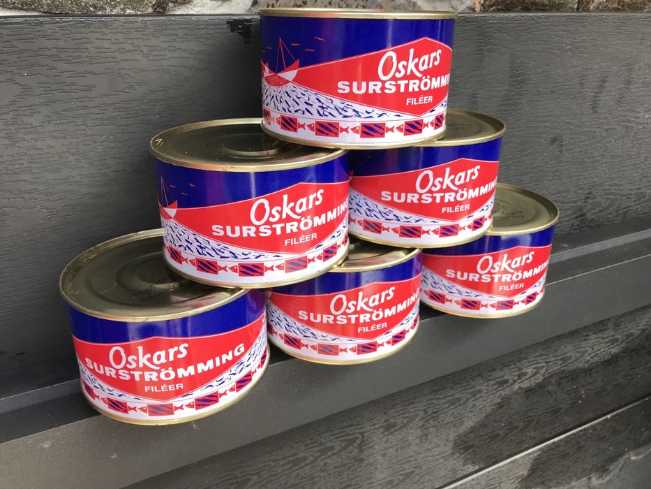 Консерва  Surströmming Oskars 440 г Сюрстремминг. Подарунок