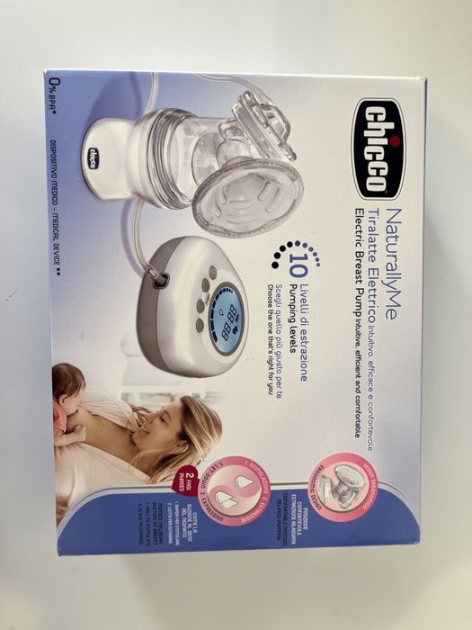 CHICCO - Extrator de leite eléctrico Naturally Me