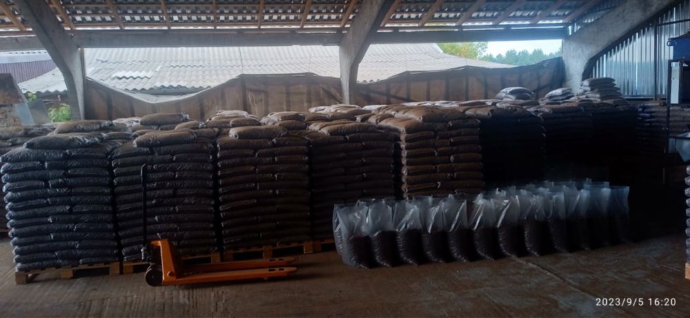 Деревна пелета сосна, дуб, ясен. Сертифікована.