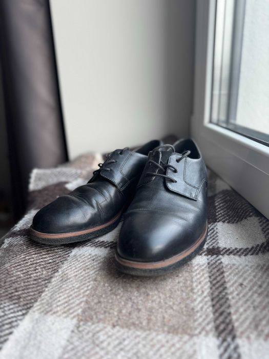 Туфлі жіночі шкіряні Clarks, 40р