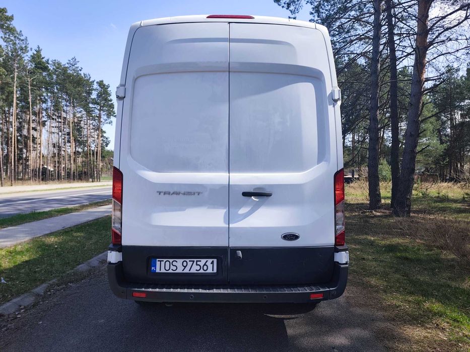 Ford Transit 2,0 Ecoblue L3H3 2019, cena brutto