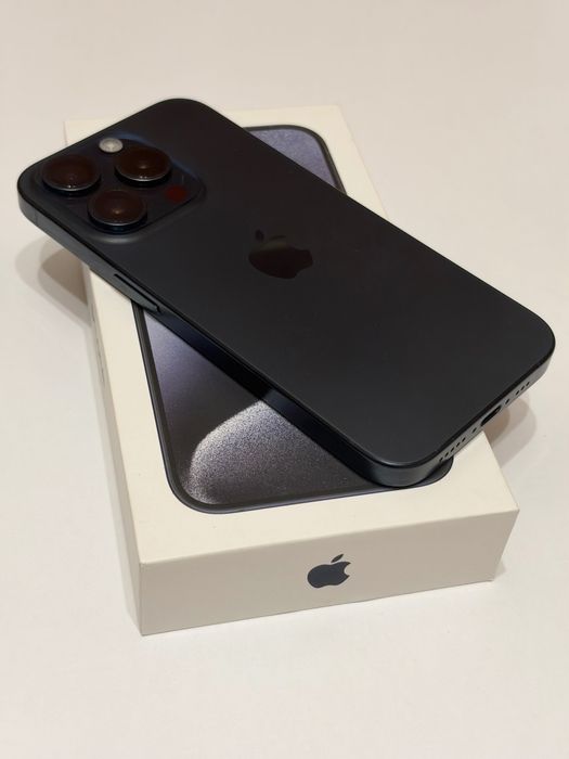 IPhone 15 Pro Blue Titanium