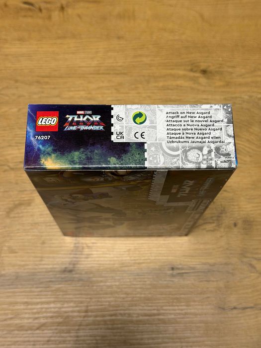 LEGO 76207 Marvel Atak na Nowy Asgard nowy