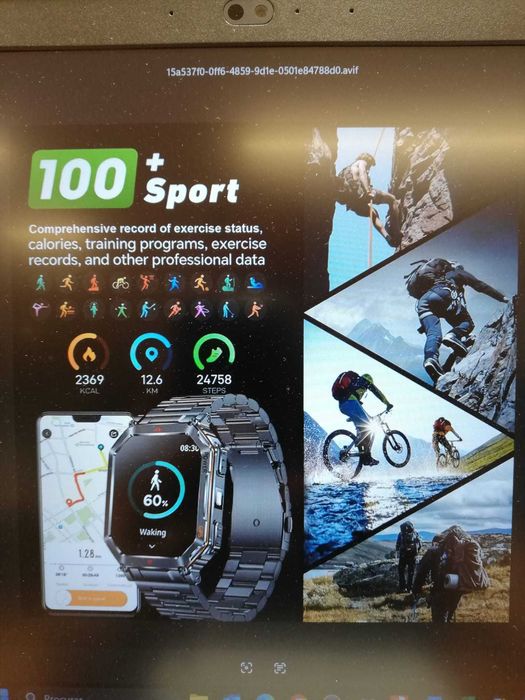 Relógio Smartwatch com GPS