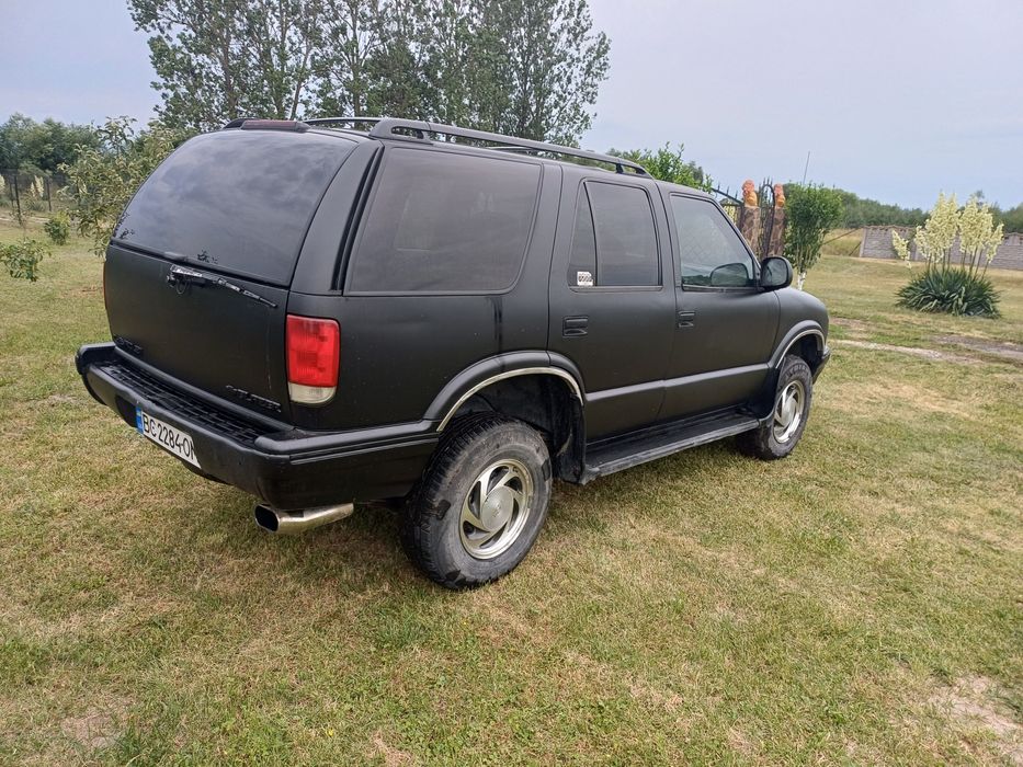 Шевроле блейзер 1995рік