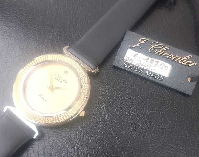 J. Chevalier piekny koktailowy zegarek model Prestige