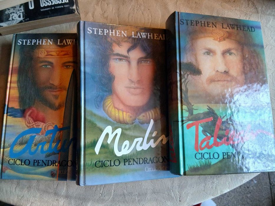 Stephen Lawhead, Ciclo Pendragon 3 Vol.