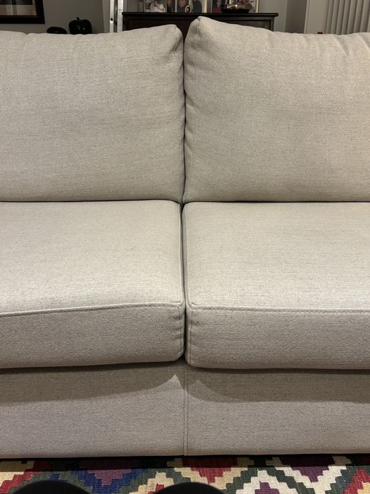 Sofá 3 Lugares Bege