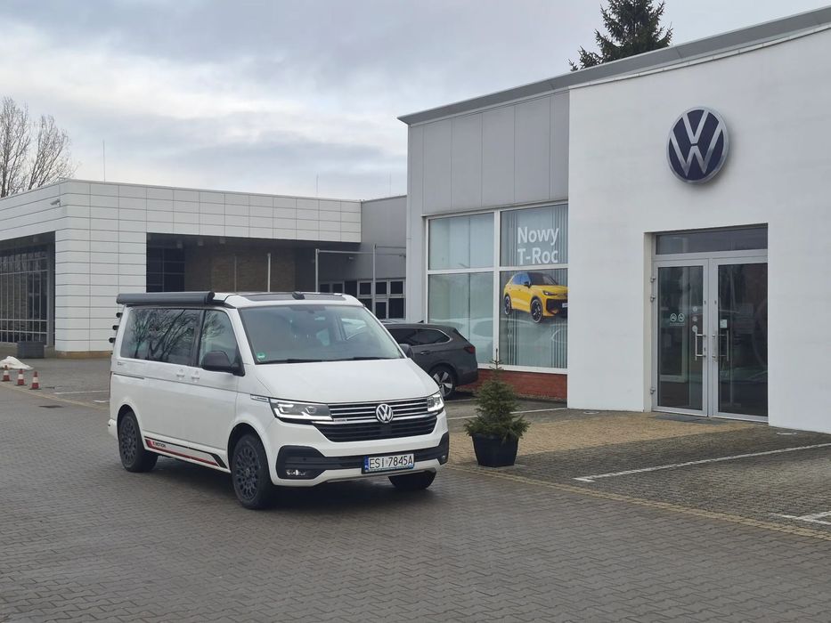 Volkswagen California Volkswagen California Ocean 4x4 Bardzo bogate wyposażenie Jak nowy
